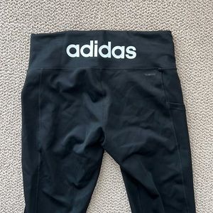 Adidas Climalite Black Leggings